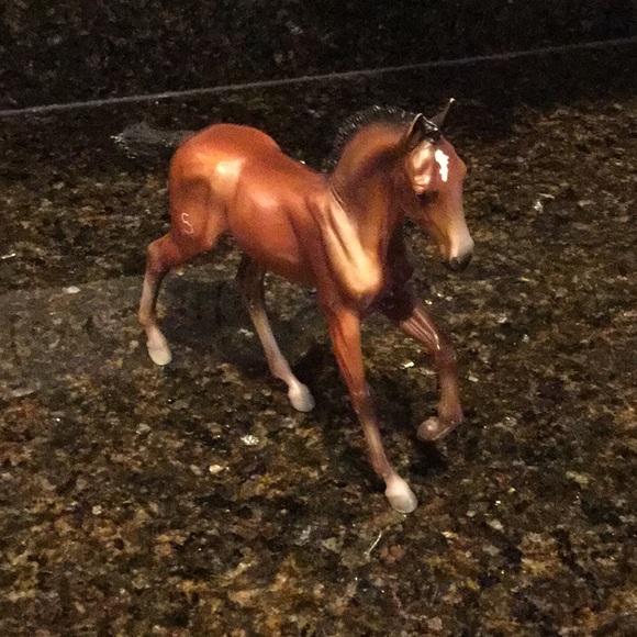 breyer Accessories - Gosoza Breyer model foal equestrian horse English